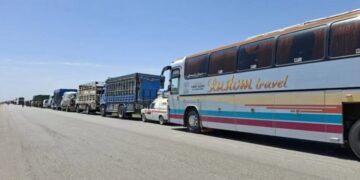 Koma 5emîn a Koçberan Efrînê bi rê ket