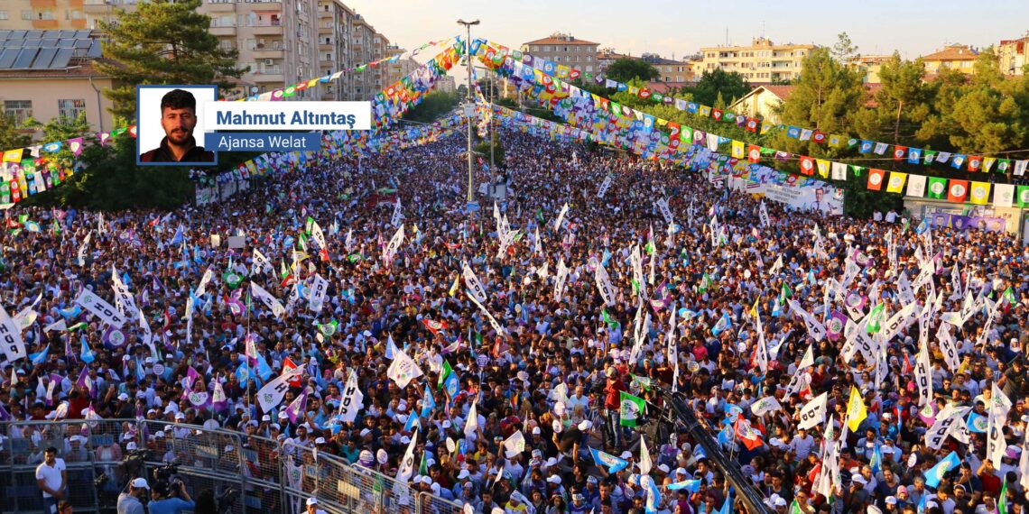 DEM Partî dê di 16ê Gulanê de ji bo aştiyê li qadan be