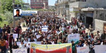 Rojava ji bo parastina zimanê xwe li ser pêya ye: Ziman xeta me ya sor e