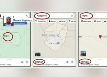Kurd bi ‘arşîva dîjîtal’ navên gund û bajarên xwe diparêzin