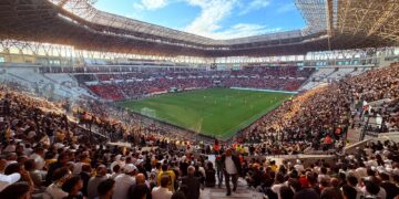 Mardîn 1969 Sporê, Mûşspor têk bir û derbasî Lîga 1emîn bû