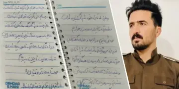 Mektubê Mojtaba Waîsî ke amebî qetilkerdene weşanîya