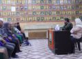 Mazlûm Ebdî bi dîlgirtiyên hatin berdan re civiya
