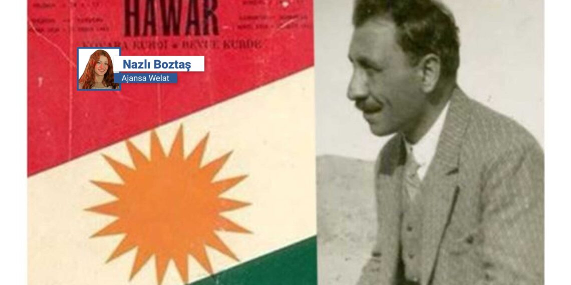 Şoreşgerê penûsê: Celadet Elî Bedirxan