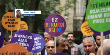 ‘Em ji bo Kurdî statuyê dixwazin’