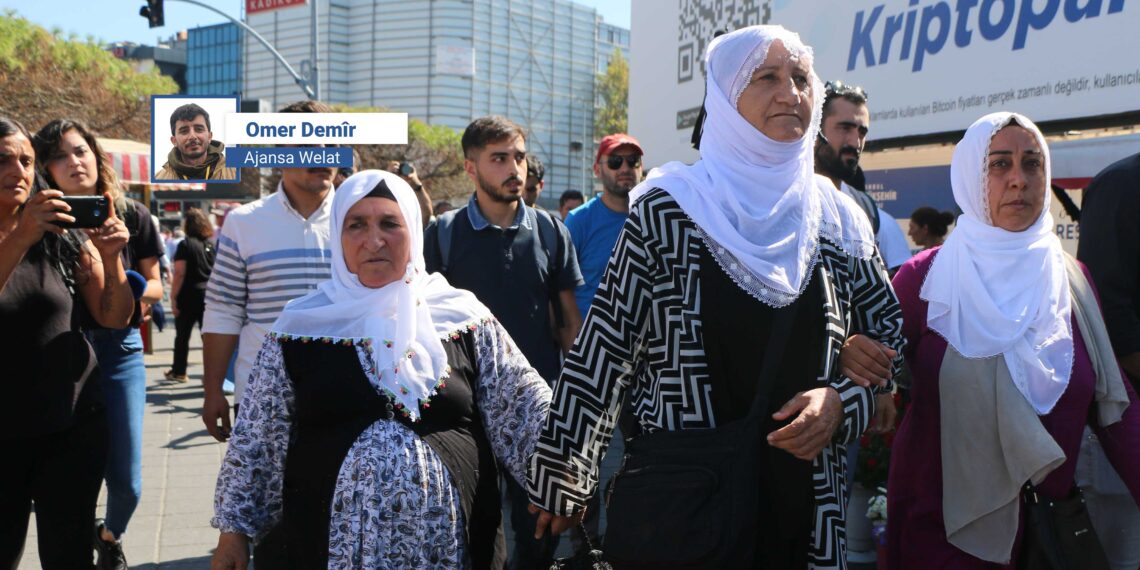 Dadgehê carek din ceza li dayikan birî: Sed car jî ceza bidin em ê têbikoşin
