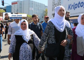 Dadgehê carek din ceza li dayikan birî: Sed car jî ceza bidin em ê têbikoşin