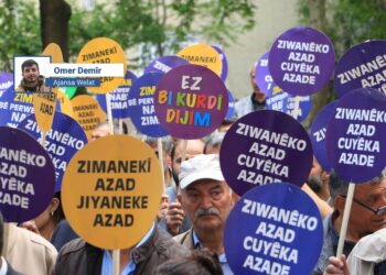 ‘Statuya ziman bi parastin û çalakbûnê tê bidestxistin’