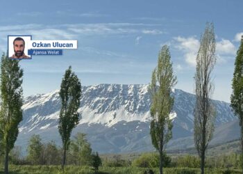 Zîyara Axbawayî vewrin a, Dûzegê Erzinganî kesk û sûr û zerd a