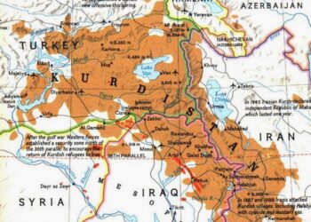 Sînorên Qesra Şîrînê dê bi Neteweya Demokratîk bêwate bibin