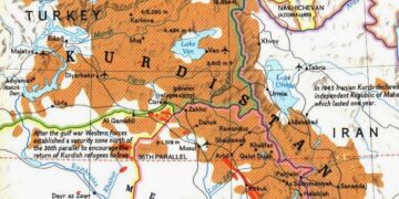Sînorên Qesra Şîrînê dê bi Neteweya Demokratîk bêwate bibin