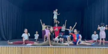 Li Rojava dibistana şanoyê ya zarokan tê vekirin
