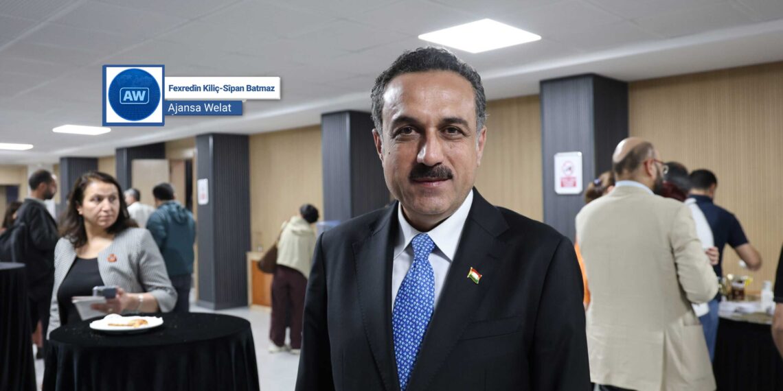 Waliyê Hewlêrê: Divê Tirkiye gavên lezgîn biavêje ku aştî li herêmê bi cih bibe