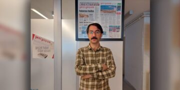 Derheqê rojnameger Ahmet Guneşî de cipersayîş ame destpêkerdene