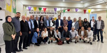 TUAY-DERa Sêrtê 1emîn Kongreya Asayî li dar xist