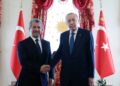 Barzanî û Erdogan civiya: Geşedanên herêmê hatin nîqaşkirin