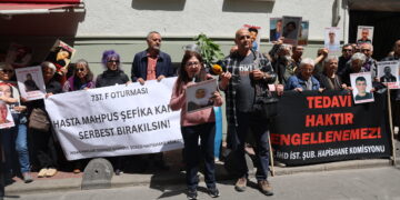ÎHDa Stenbolê: Divê Şerîfa Kandar a 66 salî bê berdan  ÎHDa Enqereyê: Girtiyê nexweş Cengîz Çelîk tavilê berdin