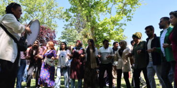 Li Stenbolê şahiya Cejna Zimanê Kurdî pêk hat: Kurdî çerm û laşê me ye