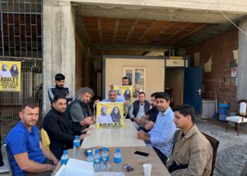 Bavê Rojîn Kabaîş çû serdana karkerên veguherîna bermahiyan