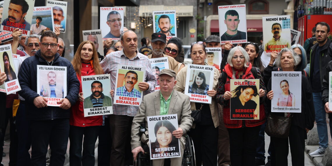 ‘Divê Emrah Nebîoglû yê ji sedî 94 astengdar e bê berdan’