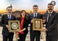 Waliyên Hewlêr û Dihokê serdana Şaredariya Amedê kirin