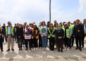 Şaredariya Rêya Armuşê serferberiya paqijiyê da destpêkirin