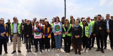 Şaredariya Rêya Armuşê serferberiya paqijiyê da destpêkirin