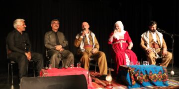 Li Wanê rêzekonserên 15ê Gulanê bi ‘Dîwana Dengbêjan’ berdewam kir