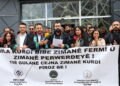 Hiqûqnasên Wanê: Mifteya azadiya Kurdan zimanê Kurdî ye