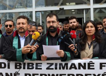 Huqûqnasanê Wanî: Kilîtê azadîya kurdan ziwanê kurdkî yo