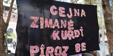 ‘Xebatên ji bo Kurdî têrê nakin’