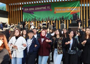 Li Wanê konsera ‘Dem dema guhertinê ye’ hat lidarxistin