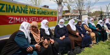 ARSÎSAyê ji bo Kurdî dest bi çalakiya 5 rojan kir