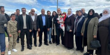 Bahattîn Cesur piştî 30 salan li Mûşê hat pêşwazîkirin