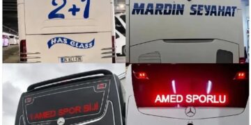 Li dijî êrişa nîjadperest yekdengiya fîrmayên Kurdistanê: Şampiyon Amedspor