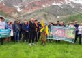 Li Dêrsimê çalakiya li dijî talana xweza û banga têkoşînê