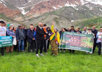 Li Dêrsimê çalakiya li dijî talana xweza û banga têkoşînê