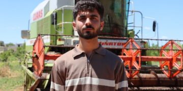 Li Kobanê amadekeriyên çinîna genim