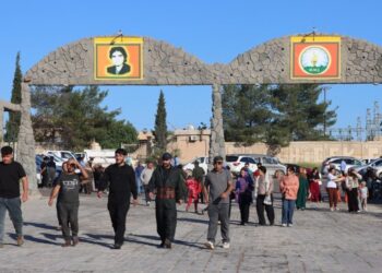 Rojavayê Kurdîstanî de Roşan: Mezelê cangorîyan ameyê zîyaret kerdene