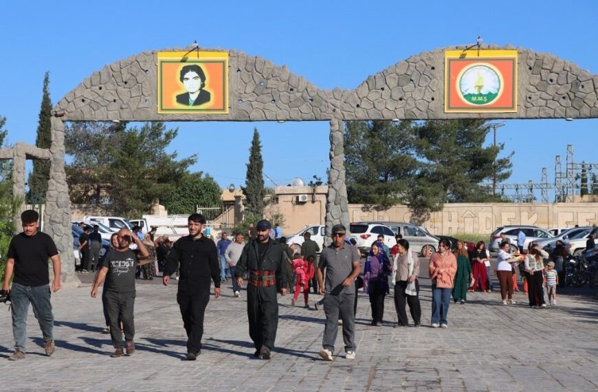 Li Rojavayê Kurdistanê Cejn: Gel herikî pakrewangehan, YPJê soza têkoşînê nû kir