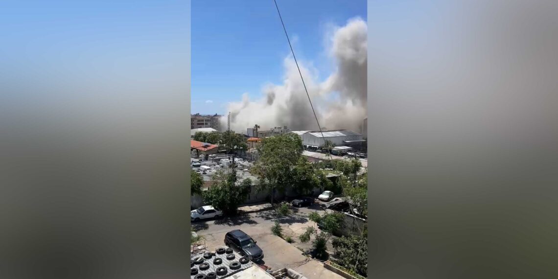 Îsraîlê fermandarê Hizbûllahê li Beyrûdê hedef girt
