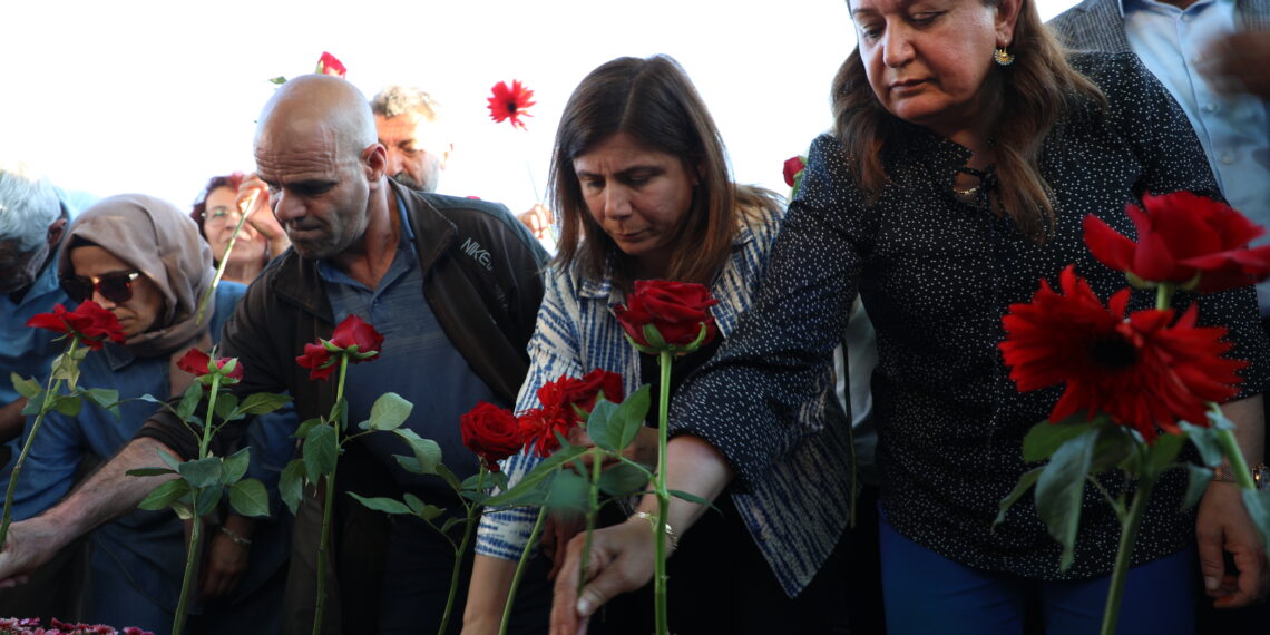 Qurbaniyên komkujiya 5ê Hezîranê hatin bibîranîn