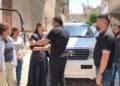 Îlham Ehmed serdana Şêxmeqsûdê kir