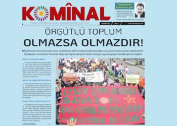 Hûmara hezîrane ya rojnameyê Komînalî vejîyaye
