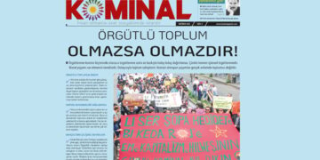Hûmara hezîrane ya rojnameyê Komînalî vejîyaye