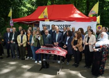 Li pêşiya KEyê banga naskirina mafê hêviyê hate kirin