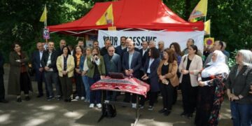 Li pêşiya KEyê banga naskirina mafê hêviyê hate kirin