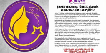 Komela Cinîyan a Star: Pawitişê camêrdanê ke şîdet kenê, nêyeno qebulkerdene