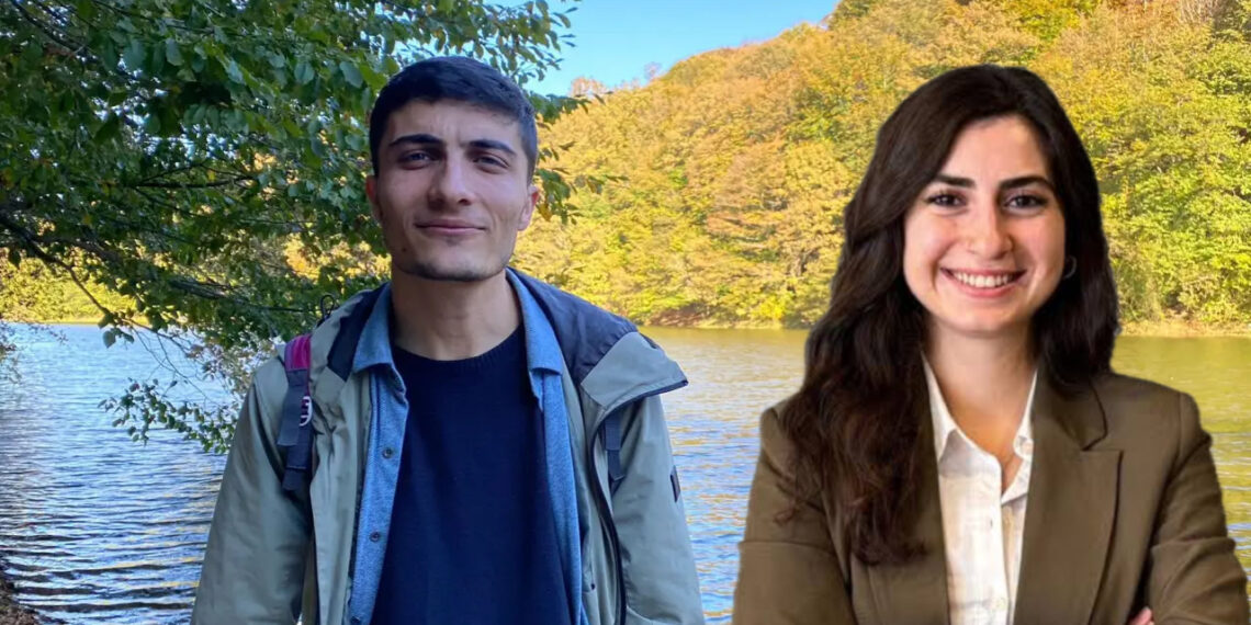 Doza Oznûr Deger û Osman Akin hat taloqkirin