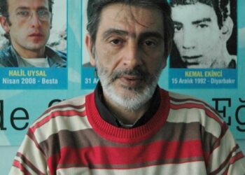 Rojnameger û nuştox Bayram Balci cuya xo ra bî